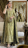 Harris Shakeel – Luxury Formal 3 Piece Suit (Tissue Zari Embellished)