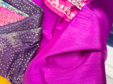 Farah Talib Aziz Bita – Magenta Luxury Kurta purple