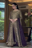 Husain Rehar Lunara – Luxury Formal 3 Piece Suit (Tissue Zari Embellished)