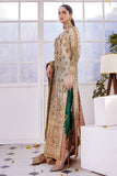 Shazia Kyani – Luxury Formal 3 Piece Suit (Tussel Silk Embellished)