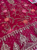 Harris Shakeel – Luxury Formal 3 Piece Suit (Tussel Silk Embellished)