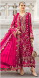 Harris Shakeel – Luxury Formal 3 Piece Suit (Tussel Silk Embellished)