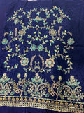 Vintage Zohra – Luxury Formal 3 Piece Suit (Tussel Silk Embellished)