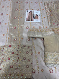 Harris Shakeel Sehar Blues – Luxury Maxi with Double Dupatta (Tussel Zari Embellished)