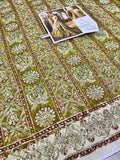 Faiza Saqlain – Luxury Formal Gharara Suit (Tussel Silk Embellished)