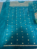 Maria B – Luxury Organza Suit (Embellished Shirt & Sharara)