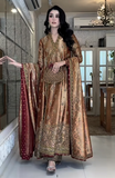 Harris Shakeel Aswad – Luxury Formal 3 Piece Suit (Tissue Zari Embellished)