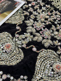 Soraya Myrren Tussal Silk Embroidered Shirt with Organza Dupatta & Trouser | Ready to Wear Collection