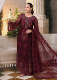 Maria B - 3 Pc Embroidered chiffon