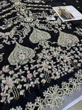 Soraya Myrren Tussal Silk Embroidered Shirt with Organza Dupatta & Trouser | Ready to Wear Collection
