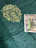 Vintage Zohra – Luxury Tussel Silk Suit with Hand Embellished Work