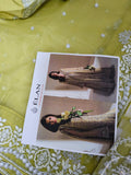 Elan Léonore (EP-21218) – Luxury Organza Suit with Zardozi Embroidery