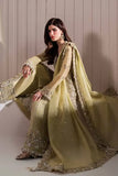 Elan Léonore (EP-21218) – Luxury Organza Suit with Zardozi Embroidery