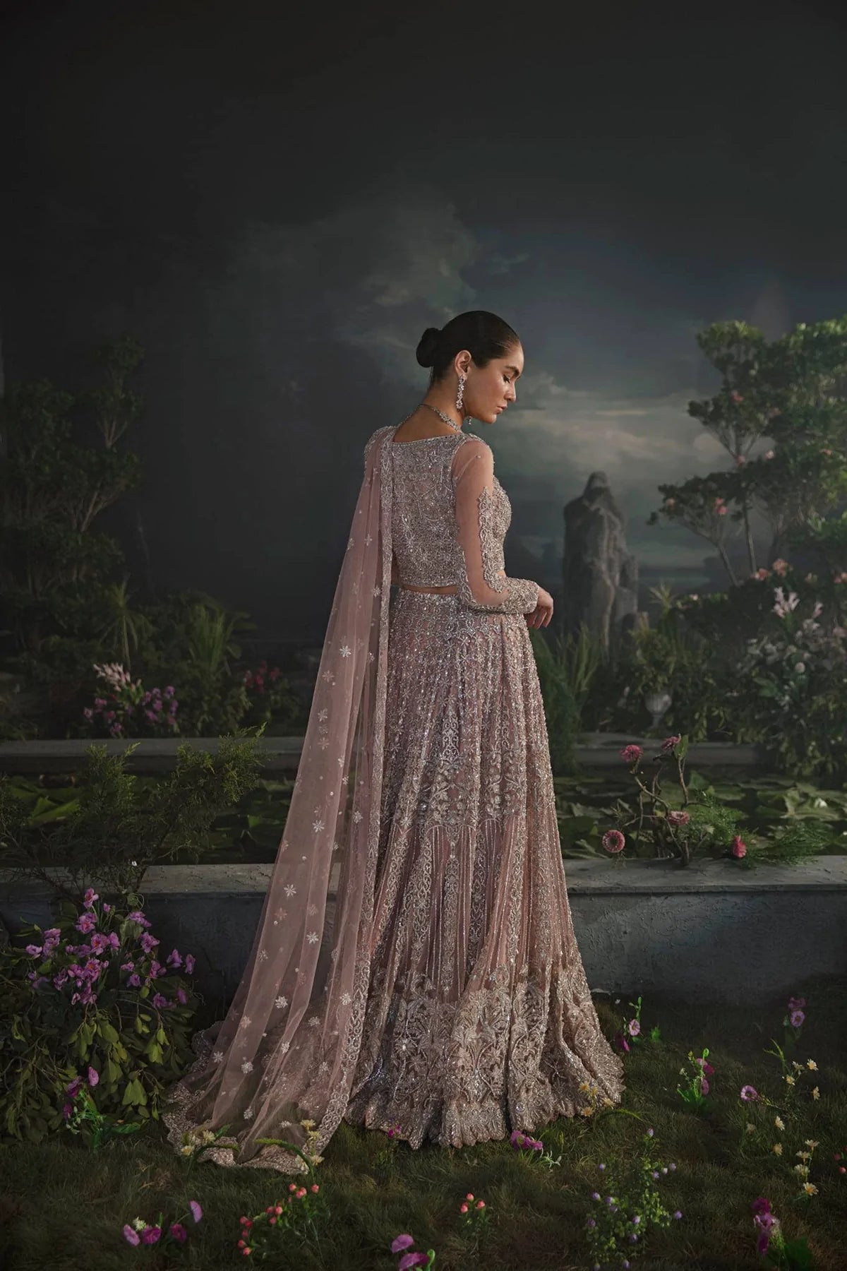 Unique Wedding Lehenga | Maharani Designer Boutique